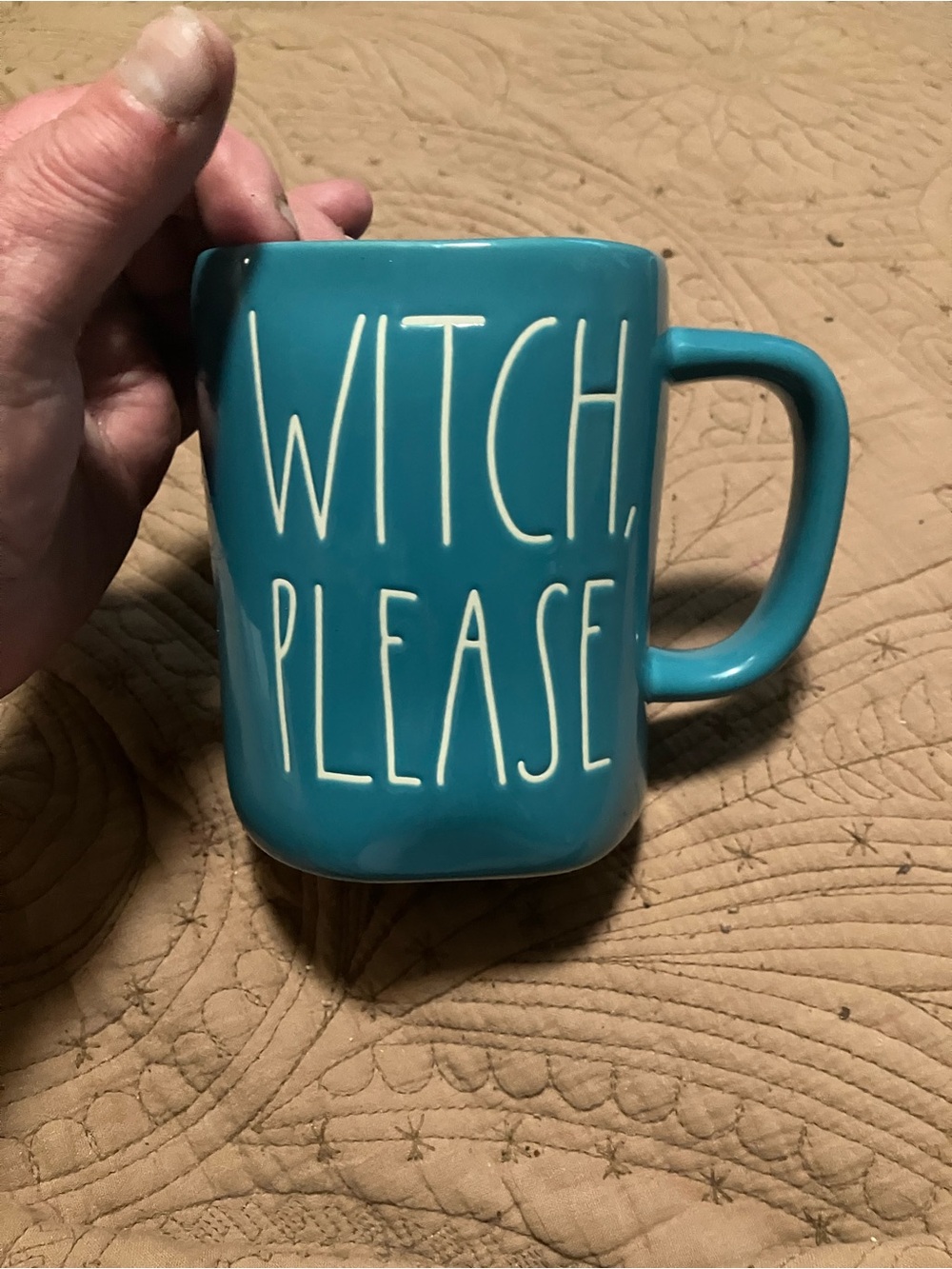 NWOT Rae Dunn Ceramic, WITCH PLEASE Mug